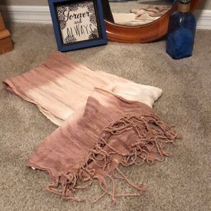 Beautiful Ombré Scarf